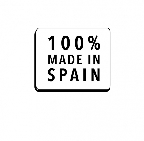 100% HECHOS EN ESPAÑA - MADE IN SPAIN