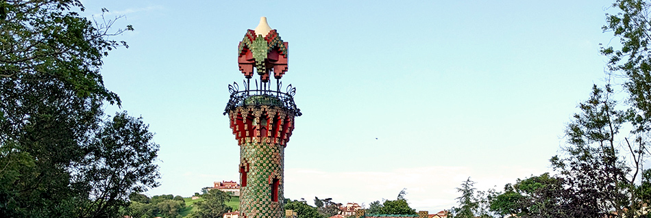 RETROPOT X EL CAPRICHO DE GAUDI